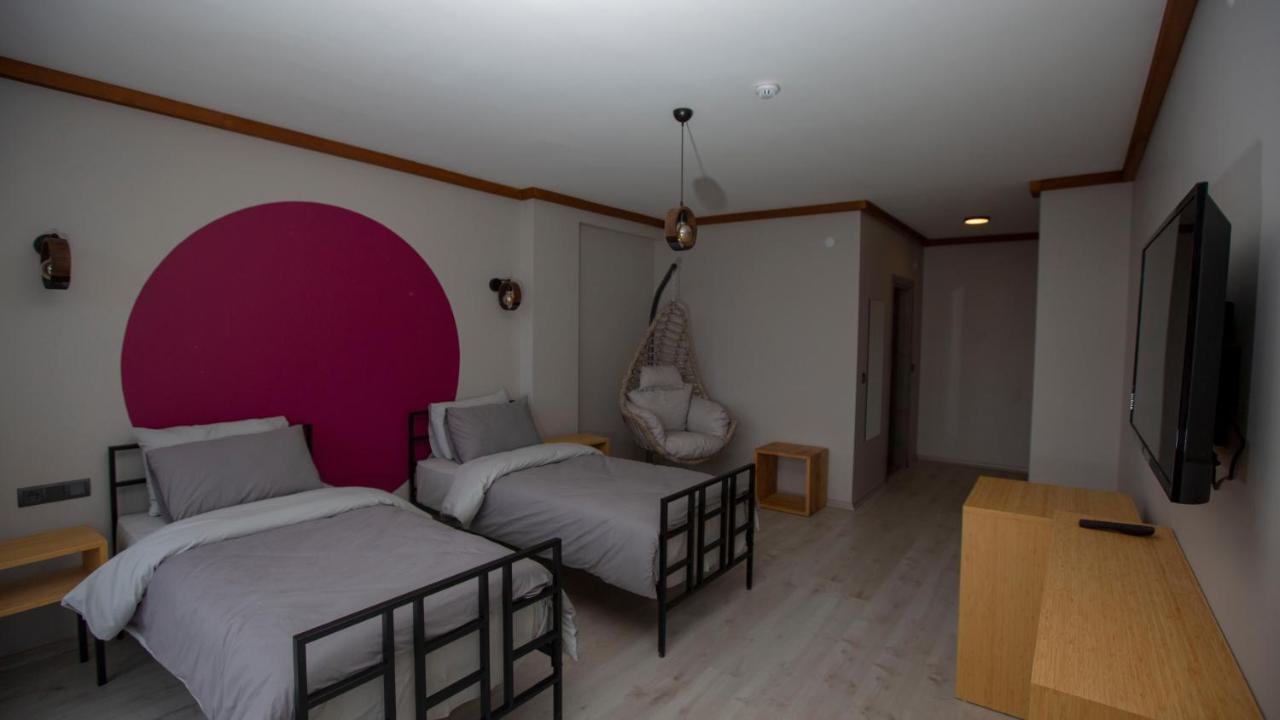 Macka Ispendam Tess Otel מראה חיצוני תמונה